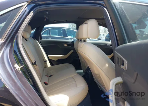 2017 Audi A4 Premium Plus z USA, uszkodzony, nr VIN WAULNAF48HN043611